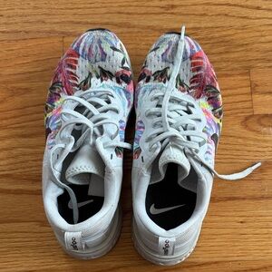 Nike Floral Sneakers